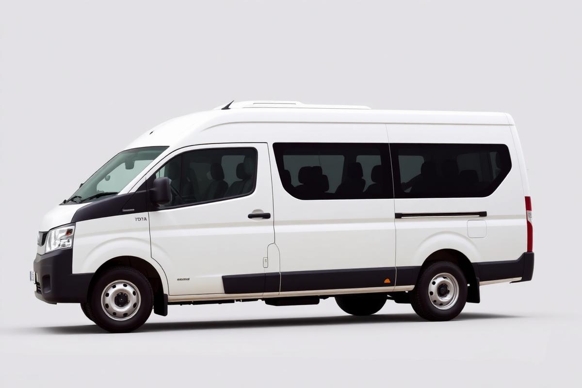 22 Seater Toyota Coaster