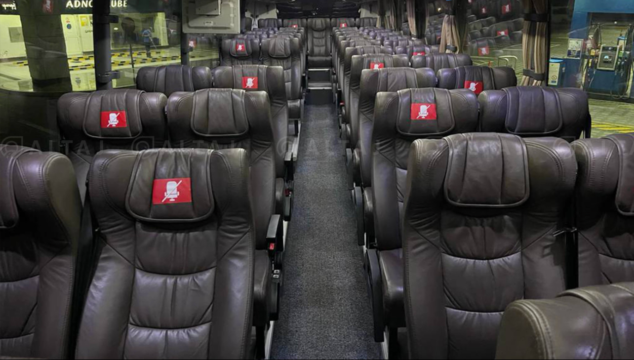 Airport Transfer - luxury bus rental dubai