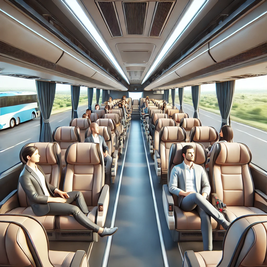 Comfortable & Relaxing Rides - Dubai Bus Tour