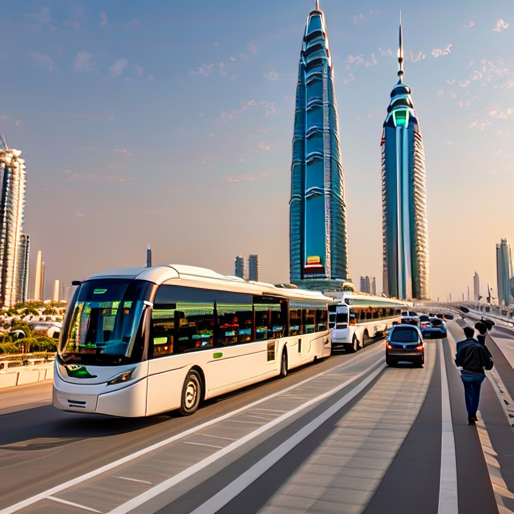 luxury bus rental dubai