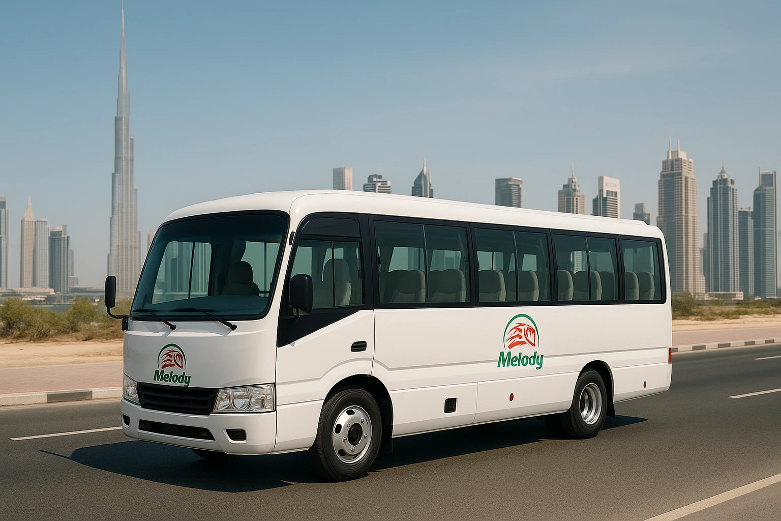 Melody Transport 35 seater luxury bus