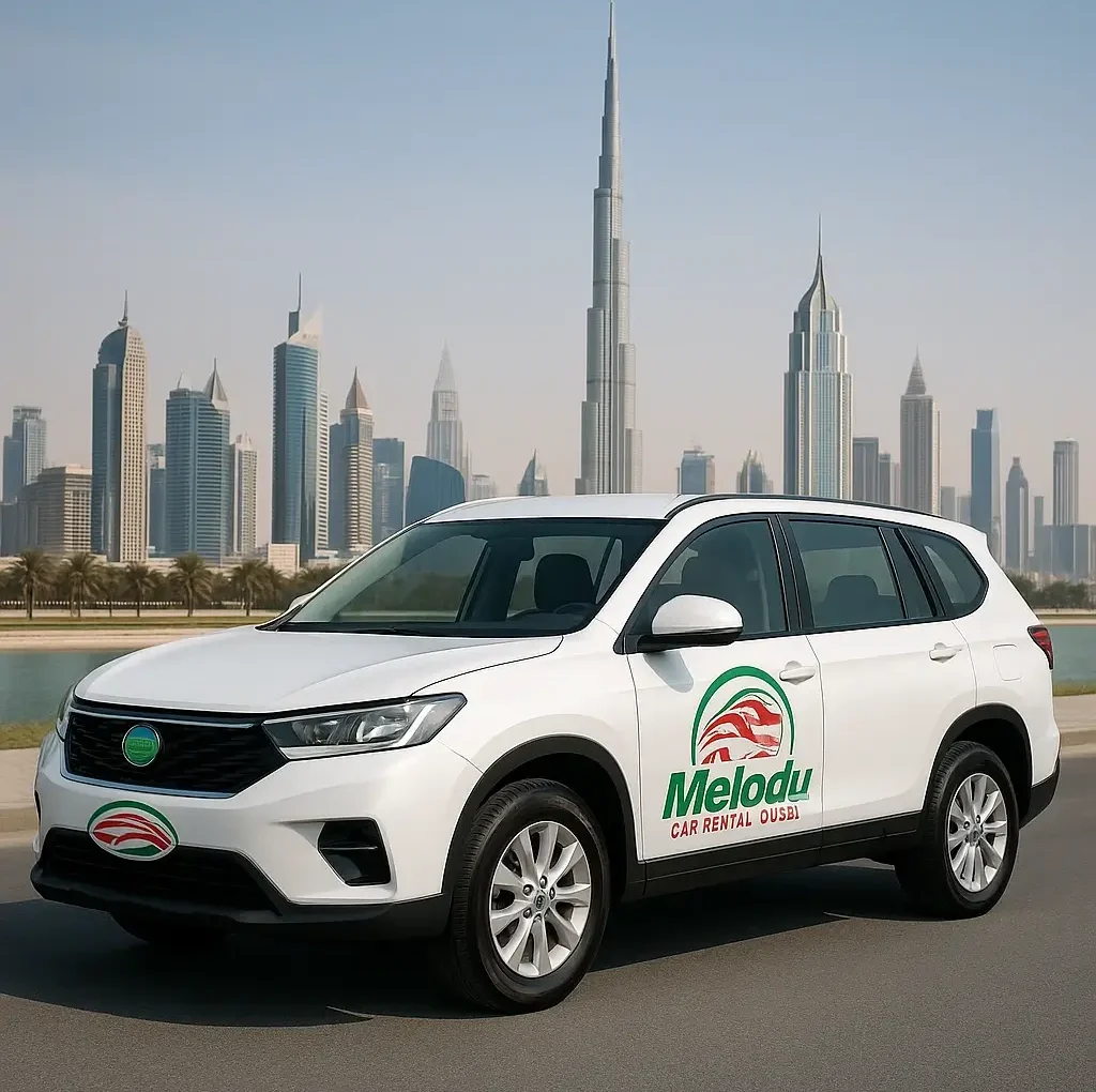 7 Seater Car Luxury rental in dubai