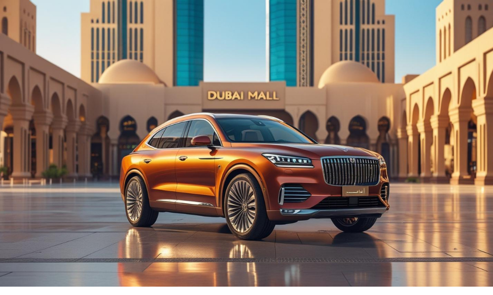 Car Rental Dubai Mall