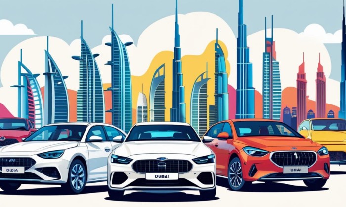 Monthly Car Hire Dubai