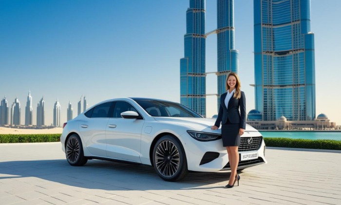 Teacher Car Rental Dubai