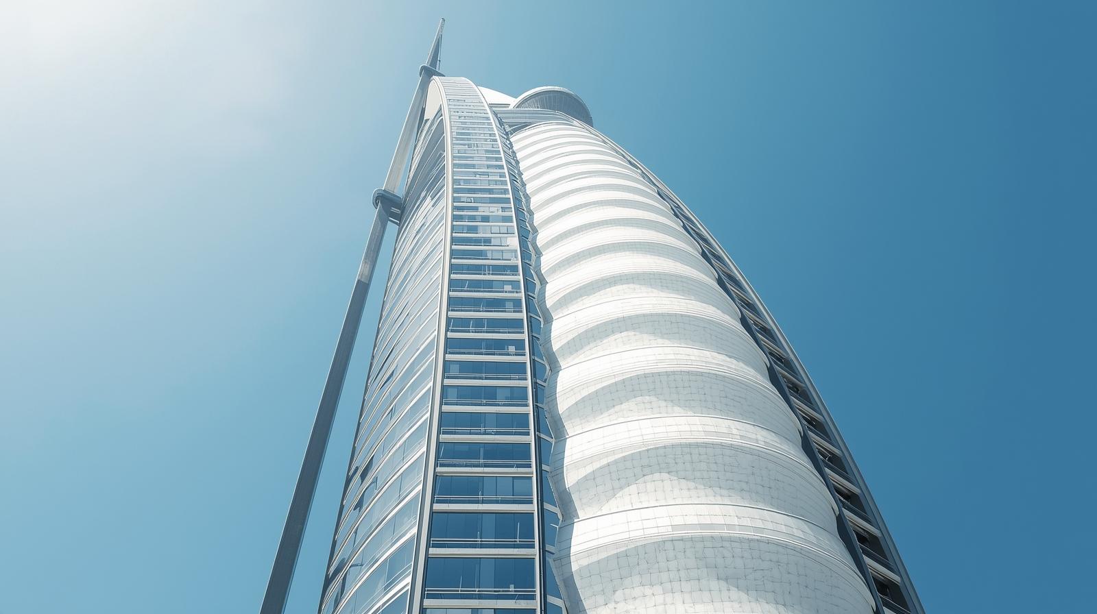 Draw Burj Al Arab Like a Pro: Easy Steps Inside