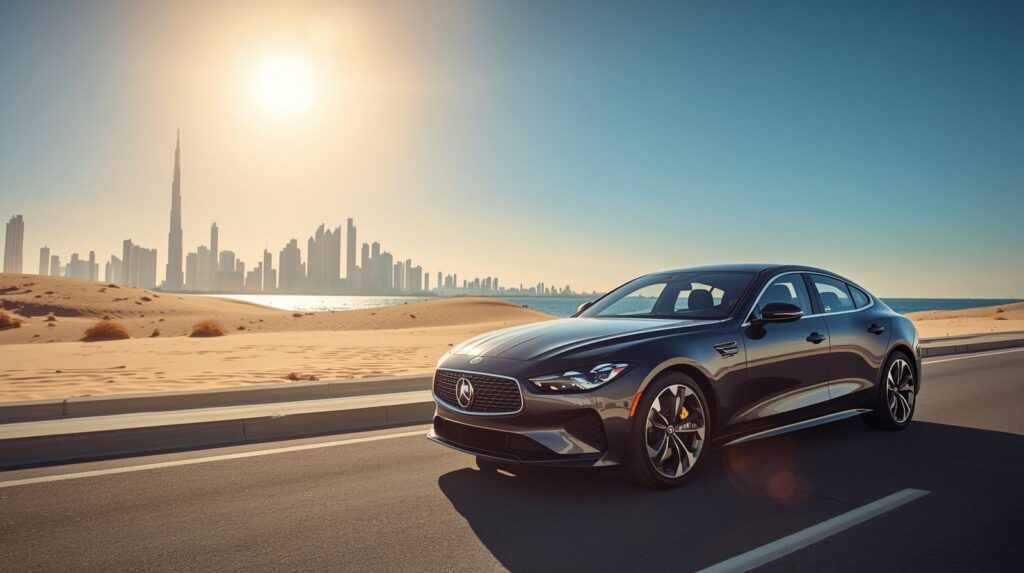 Drive Your Way Around Jumeirah Beach Car Rental