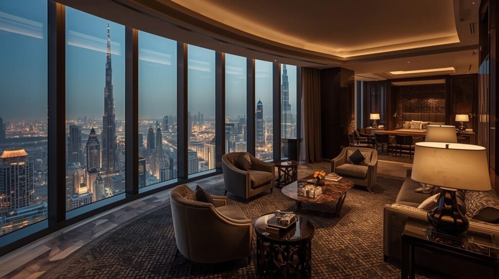 Inside the Burj Khalifa Residence Experience