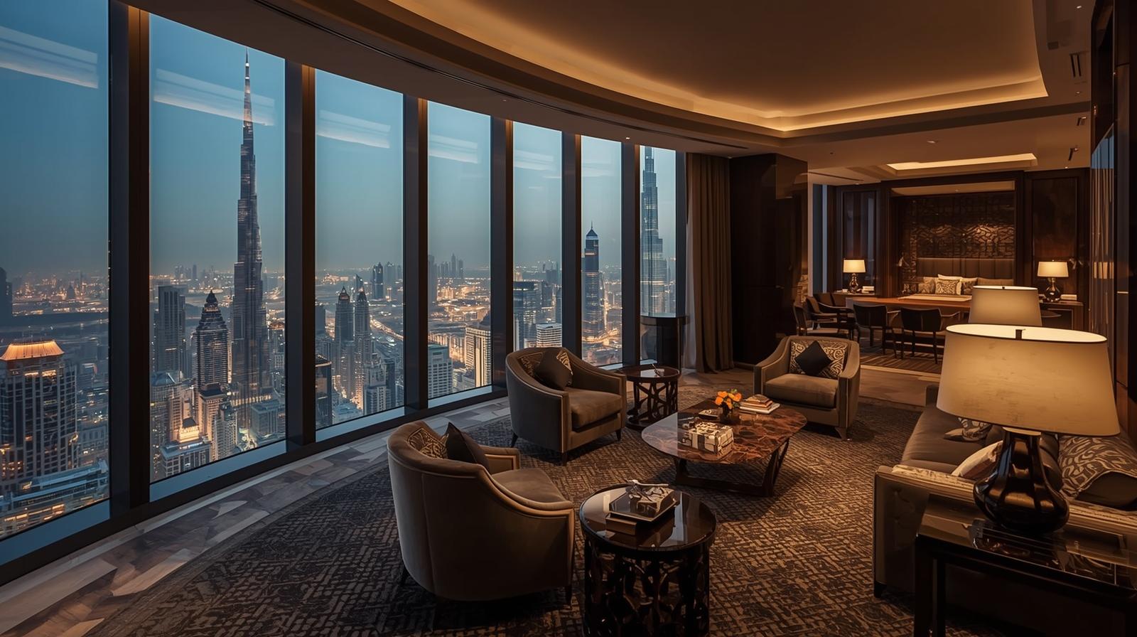 Inside the Burj Khalifa Residence Experience